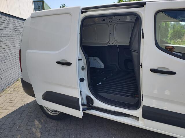 Opel COMBO 1.5D 102PK L2H1 Euro 6 Airco Pdc Cruise Control Edition Achterdeuren Schuifdeur PVC Vloer
