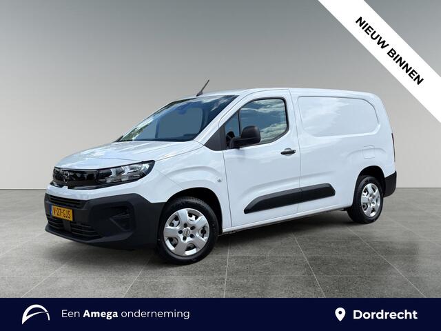 Opel COMBO L2 1.2 Turbo 110pk | BETIMMERING | NIEUW MODEL | CAMERA | APPLE CARPLAY / ANDROID AUTO | DIGITAL COCKPIT | BENZINE |