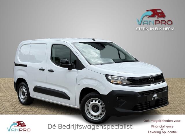 Opel COMBO 1.5D 130PK Automaat / Camera / Cruise / Virtual Cockpit / Carplay / Navi / PDC / Rijmodus / ADAS / Lane Assist / Games