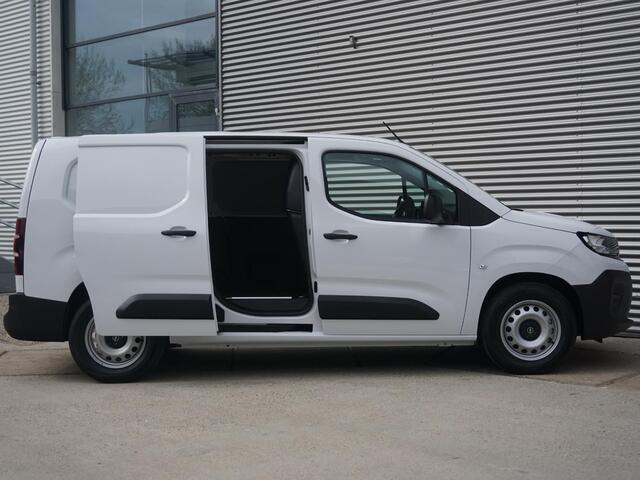 Opel COMBO Electric L2 50kWh | navigatie | camera | warmtepomp | Pakket Comfort Connect | betimmering | verwarmde Comfort stoelen | dodehoekdetectie | parkeersensoren v/a | digitale binnenspiegel |