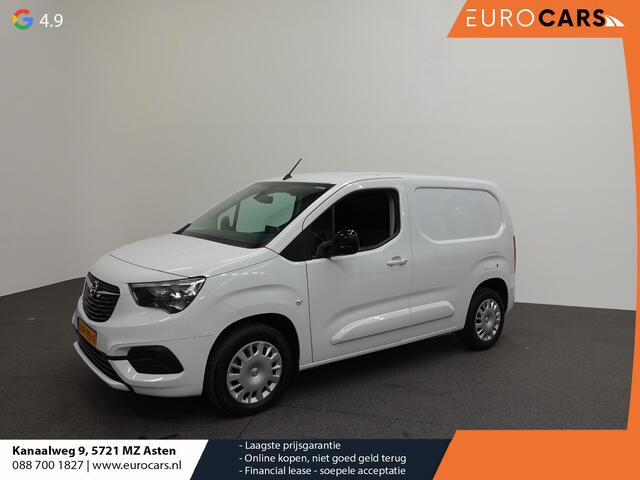 Opel COMBO 130pk L1 Automaat Apple Carplay Trekhaak Parkeersensoren Airco Cruise control 2-zits