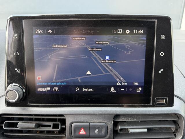 Opel COMBO 1.5 BlueHDI 100 PK Euro 6 L2 H1 CarPlay/navi/cruise control/trekhaak