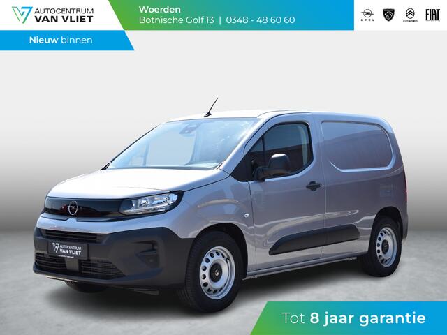 Opel COMBO Electric L1 50kWh | camera | Apple Carplay/Android Auto | laadruimtebetimmering | Comfort stoelen | rijklaarprijs
