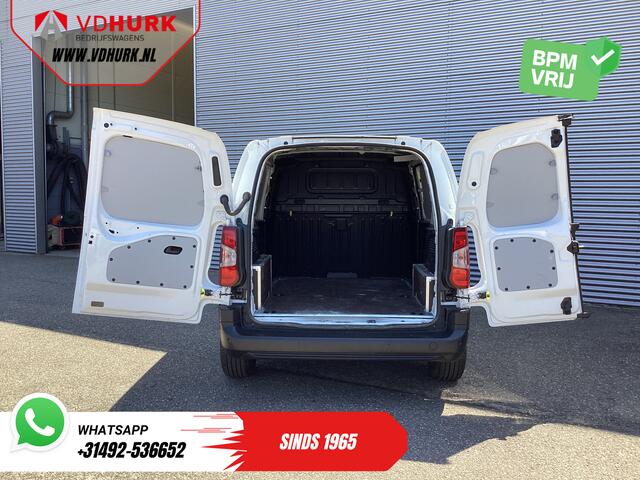 Opel COMBO 1.5 HDi 130 pk Aut. Carplay/ 3Pers./ Navi/ Camera/ PDC/ Cruise/ Airco