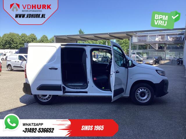 Opel COMBO 1.5 HDi 130 pk Aut. Carplay/ 3Pers./ Navi/ Camera/ PDC/ Cruise/ Airco