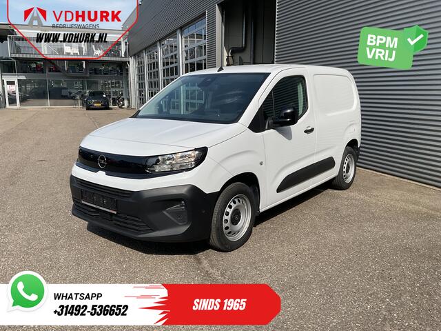 Opel COMBO 1.5 HDi 130 pk Aut. Carplay/ 3Pers./ Navi/ Camera/ PDC/ Cruise/ Airco