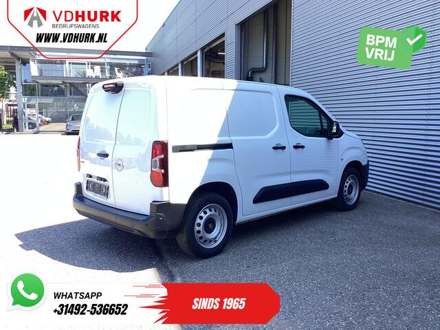 Opel COMBO 1.5 HDi 130 pk Aut. Carplay/ 3Pers./ Navi/ Camera/ PDC/ Cruise/ Airco