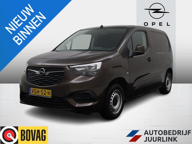 Opel COMBO 1.6D 100pk L1H1 Edition Trekhaak/Nav/Airco/CarPlay /Bumpers in kleur/Schuifdeur/4S.Banden