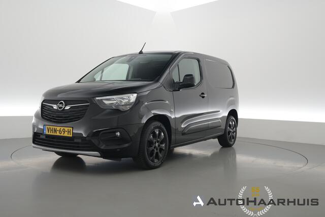 Opel COMBO 1.5D - 130pk L1H1 Automaat | Zwart | Camera | Cruise | Navi | Apple Carplay | BPM vrij