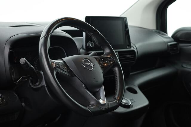 Opel COMBO 1.5D - 130pk L1H1 Automaat | Zwart | Camera | Cruise | Navi | Apple Carplay | BPM vrij