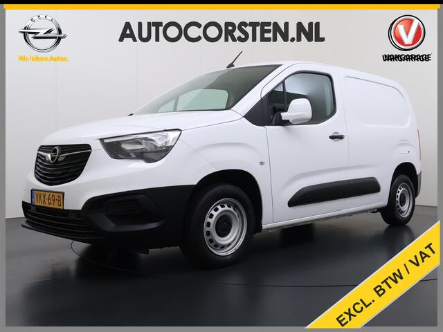 Opel COMBO 1.5D L1H1 Navi CruiseControl Apple/Android Usb Schuifdeur Rechts Pdc Led Aut.Verlichting Elek.Ramen/Spiegels Boordcomputer Airco Amrsteun Edition