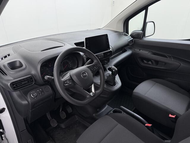 Opel COMBO 1.5D L1H1 Navi CruiseControl Apple/Android Usb Schuifdeur Rechts Pdc Led Aut.Verlichting Elek.Ramen/Spiegels Boordcomputer Airco Amrsteun Edition