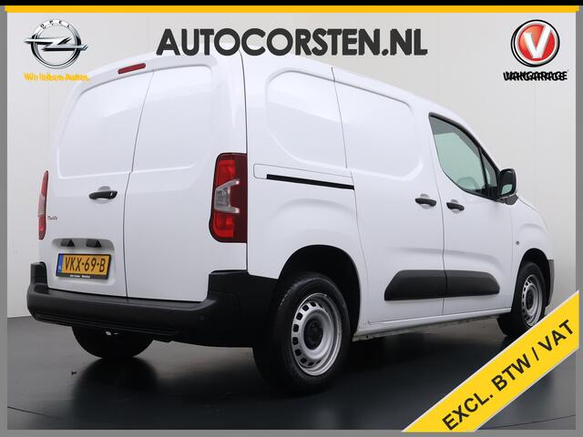 Opel COMBO 1.5D L1H1 Navi CruiseControl Apple/Android Usb Schuifdeur Rechts Pdc Led Aut.Verlichting Elek.Ramen/Spiegels Boordcomputer Airco Amrsteun Edition
