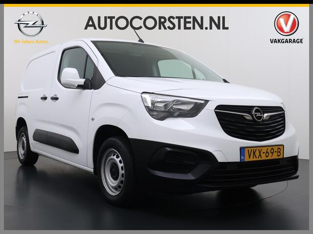 Opel COMBO 1.5D L1H1 Navi CruiseControl Apple/Android Usb Schuifdeur Rechts Pdc Led Aut.Verlichting Elek.Ramen/Spiegels Boordcomputer Airco Amrsteun Edition