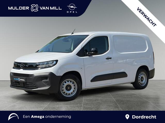 Opel COMBO Electric L2 50kWh 136pk | 8 jaar garantie | 0% financial lease | 2-zits | Houten afwerking laadruimte | Multimedia | NAVI | Draadloze Apple Carplay en Android Auto | Achteruitrijcamera | Parkeersensoren voor en achter | Dode hoek detectie | Climate contro