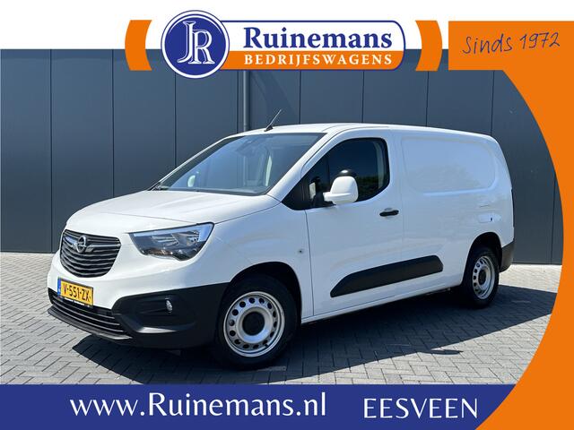 Opel COMBO 1.6D 100 PK / L2H1 / AIRCO / CRUISE / NAVI / ECC / APPLE CARPLAY / ANDROID AUTO / PDC