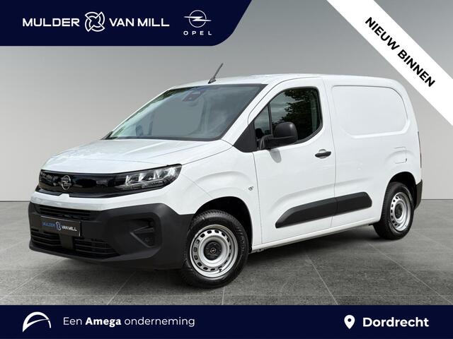 Opel COMBO L1 1.5 BlueHDi 100pk | Airco | Cruise control | Telefoonhouder | Telefoonmigratie | Stuurwielbediening | Digital cockpit | Parkeersensoren achter | van ¤33.332 ex. BTW voor ¤27.995 ex. BTW incl. BPM rijklaar