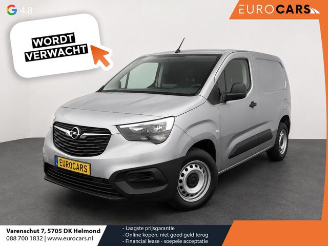 Opel COMBO 1.5D L1H1 102 pk Edition Navigatie Apple CarPlay Android Auto Parkeerhulp achter Airco DAB