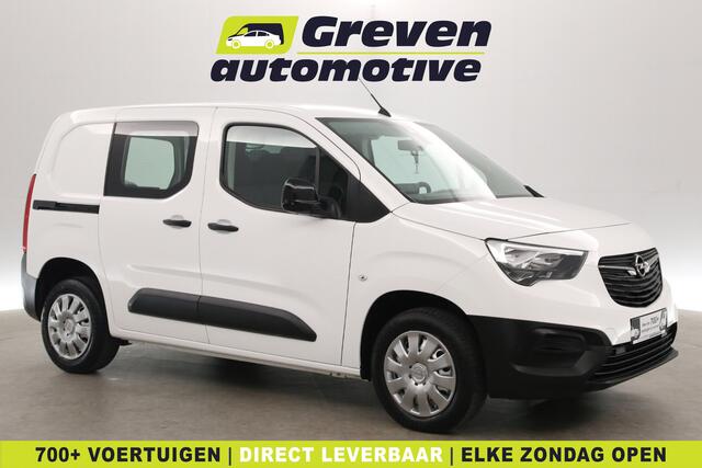 Opel COMBO 1.5 102PK | 3 Zits | Airco | Cruise | Carplay | Parkeersens.