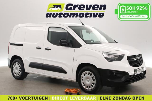 Opel COMBO e-Combo 50 kWh | Snelladen | SOH 92% | Airco | Cruise | Camera | Carplay | Parkeersens.