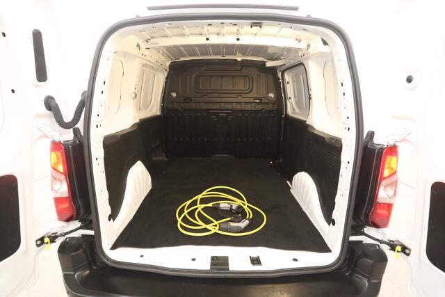 Opel COMBO e-Combo 50 kWh | Snelladen | SOH 92% | Airco | Cruise | Camera | Carplay | Parkeersens.