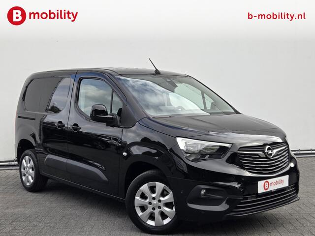 Opel COMBO 1.5D L1H1 Edition 130Pk Automaat! Apple CarPlay | Navigatie | Achteruitrijcamera | Cruise Control |
