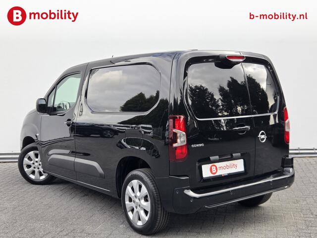Opel COMBO 1.5D L1H1 Edition 130Pk Automaat! Apple CarPlay | Navigatie | Achteruitrijcamera | Cruise Control |