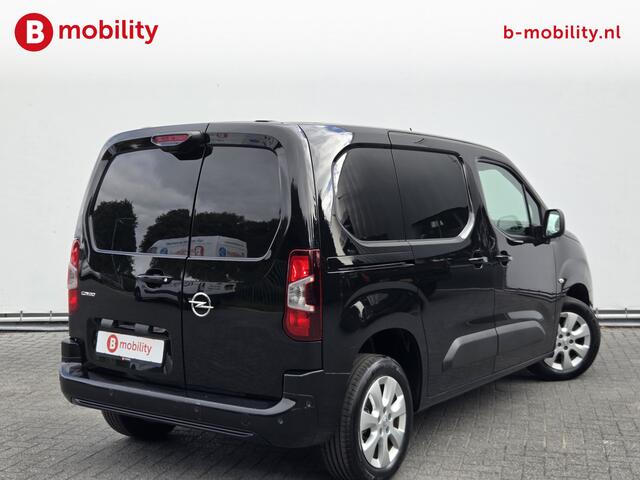 Opel COMBO 1.5D L1H1 Edition 130Pk Automaat! Apple CarPlay | Navigatie | Achteruitrijcamera | Cruise Control |