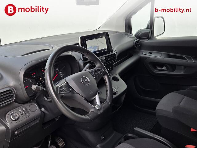 Opel COMBO 1.5D L1H1 Edition 130Pk Automaat! Apple CarPlay | Navigatie | Achteruitrijcamera | Cruise Control |