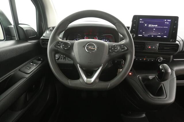 Opel COMBO 1.5 102PK | Marge | 3 Zits | Airco | Cruise | Camera | Carplay | Trekhaak | Parkeersens.