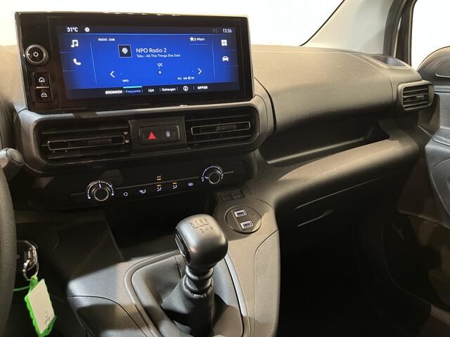 Opel COMBO 1.2 PureTech 110 PK L1 BENZINE / Euro 6 / Airco / CarPlay / Camera / Cruise Control / 52.850 KM !!