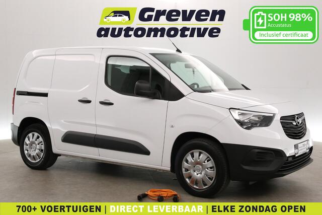Opel COMBO Combo-e 50 kWh | Snelladen | SOH 98% | Airco | Cruise | Parkeersens. | Trekhaak