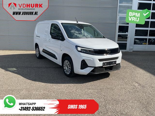 Opel COMBO 1.5 HDi 100 pk L2 LED/ 3pers./ Stoelverw./ Stuurverw/ Carplay/ Navi/ Climate/ PDC/ Cruise