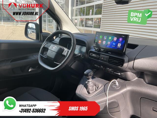 Opel COMBO 1.5 HDi 100 pk L2 LED/ 3pers./ Stoelverw./ Stuurverw/ Carplay/ Navi/ Climate/ PDC/ Cruise