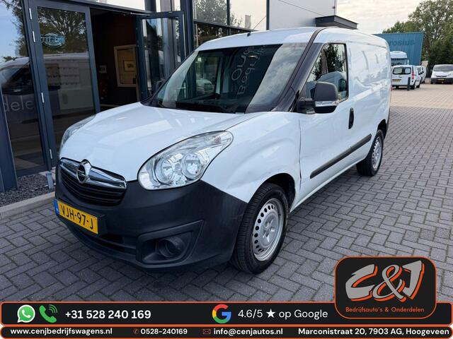 Opel COMBO 1.4 L1H1 ecoFLEX Selection zijschade l airco l benzine l nieuwe APK l MARGE