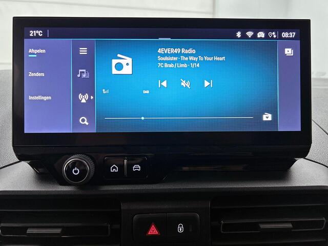 Opel COMBO 1.5 BlueHDi 130pk L2 Automaat Apple Carplay/ Android Auto Navigatie Trekhaak Airco Camera Cruise Control Parkeersensoren V+A DAB