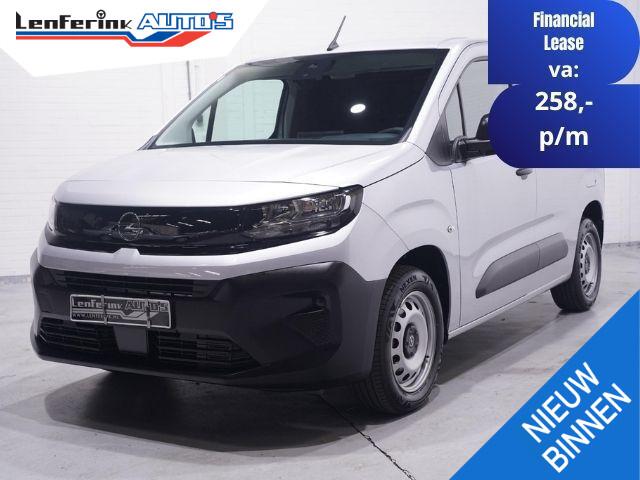 Opel COMBO 1.5 BlueHDi 102 pk L1 Airco, Camera achter Apple Carplay, NAP, Laadruimte Pakket, PDC achter, 2-Zits