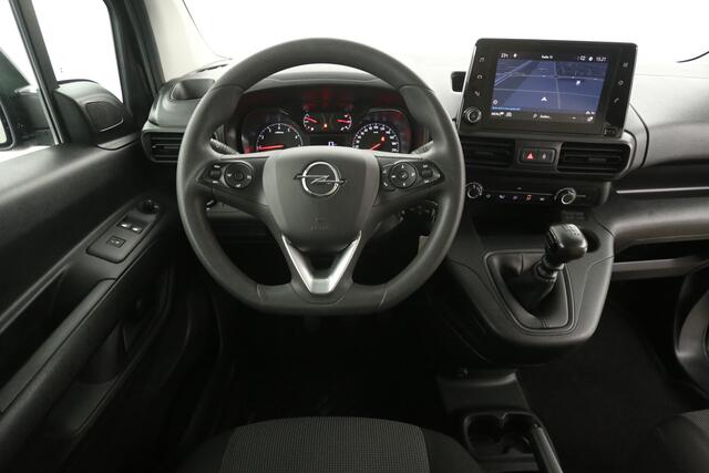 Opel COMBO 1.5D 102PK | Airco | Cruise | Carplay | Trekhaak | Navi | Parkeersensoren