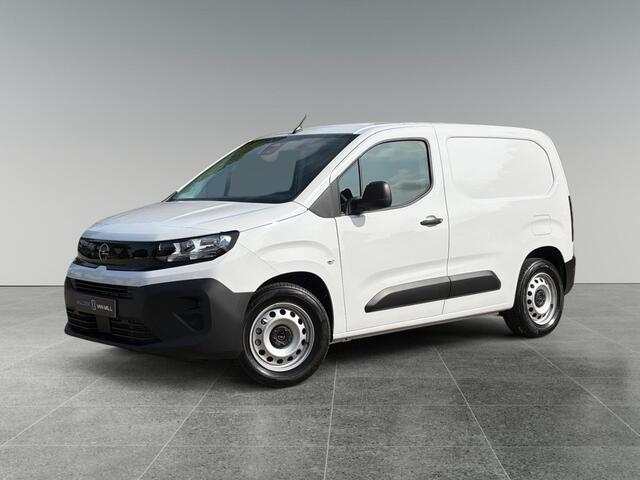 Opel COMBO Electric L1 50kWh 136pk | ACTIE | 0% financial lease | 8 jaar garantie | 2-zits | Houten afwerking laadruimte | Winter Pakket | ECO LED koplampen | Multimedia | Draadloze Apple Carplay en Android Auto | Achteruitrijcamera | Parkeersensoren achter | Digital cockpit | Lederen stuur met bediening | Bestuurdersstoel comfort | Stoelverwarming | Stuurverwarming | Tweede sleutel met afstandsbediening | Trekhaak voorbereiding | Reservewiel en krik | van €31.085 voor €26.095 ex. BTW rijklaar