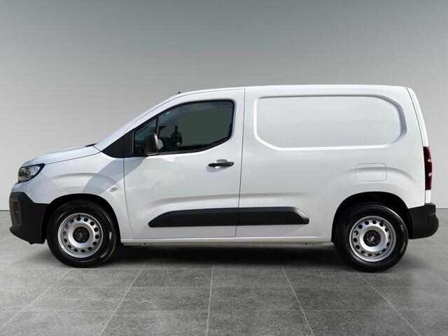Opel COMBO Electric L1 50kWh 136pk | ACTIE | 0% financial lease | 8 jaar garantie | 2-zits | Houten afwerking laadruimte | Winter Pakket | ECO LED koplampen | Multimedia | Draadloze Apple Carplay en Android Auto | Achteruitrijcamera | Parkeersensoren achter | Digital cockpit | Lederen stuur met bediening | Bestuurdersstoel comfort | Stoelverwarming | Stuurverwarming | Tweede sleutel met afstandsbediening | Trekhaak voorbereiding | Reservewiel en krik | van €31.085 voor €26.095 ex. BTW rijklaar