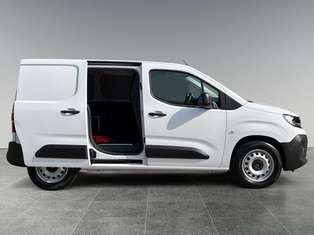 Opel COMBO Electric L1 50kWh 136pk | ACTIE | 0% financial lease | 8 jaar garantie | 2-zits | Houten afwerking laadruimte | Winter Pakket | ECO LED koplampen | Multimedia | Draadloze Apple Carplay en Android Auto | Achteruitrijcamera | Parkeersensoren achter | Digital cockpit | Lederen stuur met bediening | Bestuurdersstoel comfort | Stoelverwarming | Stuurverwarming | Tweede sleutel met afstandsbediening | Trekhaak voorbereiding | Reservewiel en krik | van €31.085 voor €26.095 ex. BTW rijklaar