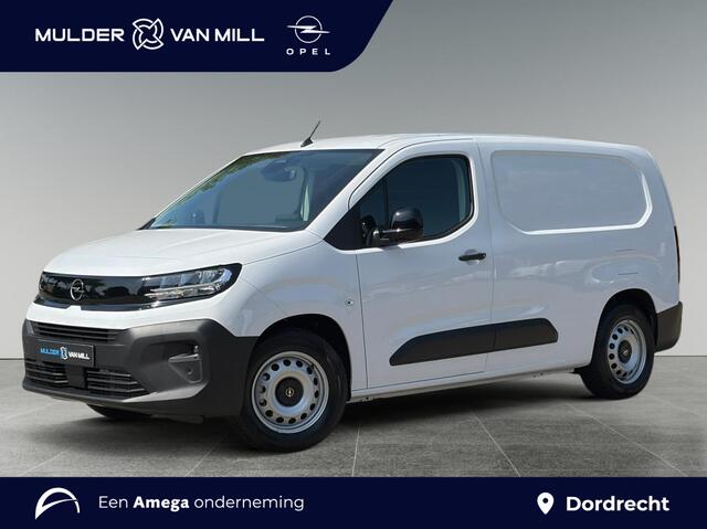 Opel COMBO Electric L2 50kWh 136pk | ACTIE | 0% financial lease | 8 jaar garantie | 2-zits | Houten afwerking laadruimte | Winter Pakket | ECO LED koplampen | Multimedia | Draadloze Apple Carplay en Android Auto | Achteruitrijcamera | Parkeersensoren achter | Digital cockpit | Lederen stuur met bediening | Bestuurdersstoel comfort | Stoelverwarming | Stuurverwarming | Tweede sleutel met afstandsbediening | Trekhaak voorbereiding | Reservewiel en krik | van €32.035 voor €26.895 ex. BTW rijklaar