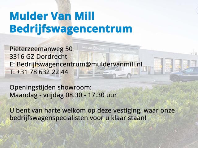 Opel COMBO Electric L2 50kWh 136pk | ACTIE | 0% financial lease | 8 jaar garantie | 2-zits | Houten afwerking laadruimte | Winter Pakket | ECO LED koplampen | Multimedia | Draadloze Apple Carplay en Android Auto | Achteruitrijcamera | Parkeersensoren achter | Digital cockpit | Lederen stuur met bediening | Stoelverwarming | Stuurverwarming | Tweede sleutel met afstandsbediening | Trekhaak voorbereiding | van €32.715 voor €27.495 ex. BTW rijklaar