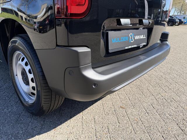 Opel COMBO Electric L1 50kWh 136pk | ACTIE | 0% financial lease | 8 jaar garantie | 2-zits | Houten afwerking laadruimte | Winter Pakket | ECO LED koplampen | Multimedia | Draadloze Apple Carplay en Android Auto | Achteruitrijcamera | Parkeersensoren achter | Digital cockpit | Lederen stuur met bediening | Stoelverwarming | Stuurverwarming | Tweede sleutel met afstandsbediening | Trekhaak voorbereiding | van €31.765 voor €26.695 ex. BTW rijklaar