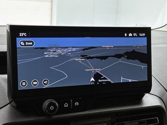 Opel COMBO 1.5 BlueHDi 130PK L2 Automaat Apple Carplay / Android Auto Navigatie Trekhaak Airco Camera Cruise Control Parkeersensoren V+A DAB