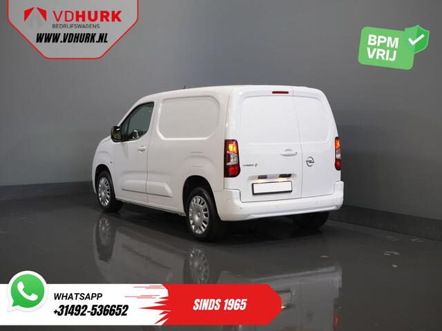 Opel COMBO Electric 50kWh 285 WLTP 3 Pers./ Standkachel/ Snellader/ Stoelverw./ Stuurverw./ Keyless/ Carplay/ Navi/ Camera/ PDC/ Cruise/ Airco