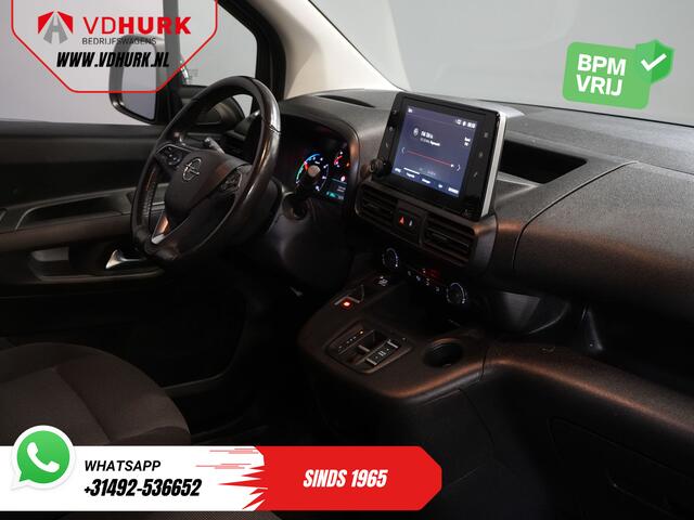 Opel COMBO Electric 50kWh 285 WLTP 3 Pers./ Standkachel/ Snellader/ Stoelverw./ Stuurverw./ Keyless/ Carplay/ Navi/ Camera/ PDC/ Cruise/ Airco