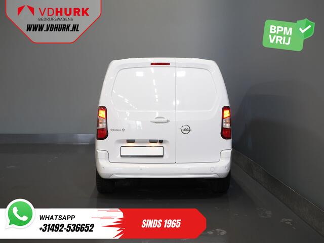 Opel COMBO Electric 50kWh 285 WLTP 3 Pers./ Standkachel/ Snellader/ Stoelverw./ Stuurverw./ Keyless/ Carplay/ Navi/ Camera/ PDC/ Cruise/ Airco