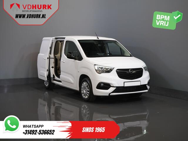 Opel COMBO Electric 50kWh 285 WLTP 3 Pers./ Standkachel/ Snellader/ Stoelverw./ Stuurverw./ Keyless/ Carplay/ Navi/ Camera/ PDC/ Cruise/ Airco
