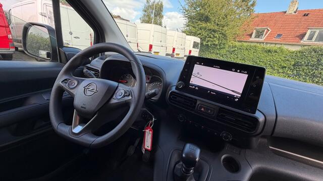 Opel COMBO 1.5D 75KW 102PK EURO 6 AIRCO/ CRUISE CONTROL/ TREKHAAK/ PARKEERSENSOREN/ 100% DEALERONDERHOUDEN